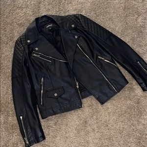 Express Leather Jacket